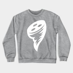 Typhoon Cinema White Logo Crewneck Sweatshirt